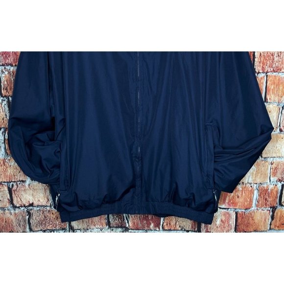 VTG Georgia Tech Yellow Jackets Basketball Reebok Windbreaker Large Men’s Jacket - Picture 4 of 6